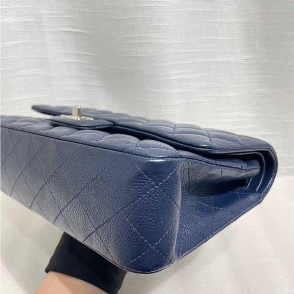 CHANEL  Caviar Medium Classic Double Flap - Picture 7 of 16